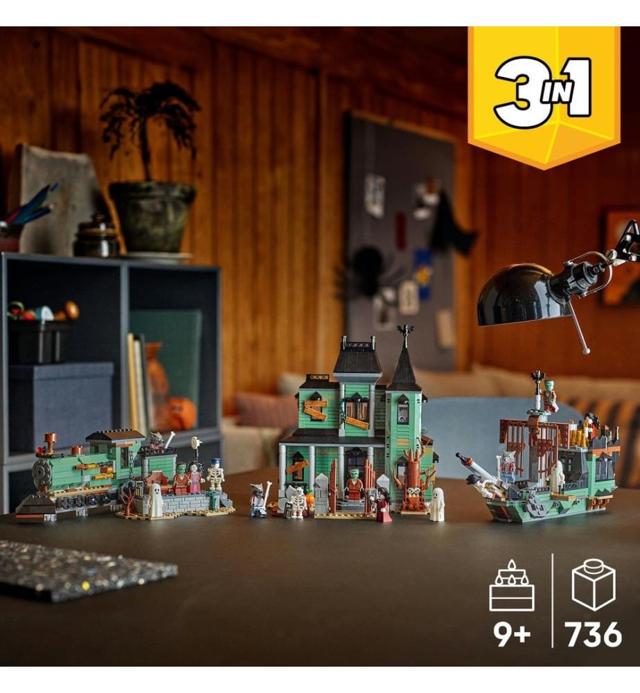 LEGO® 31167 - Die Spukvilla