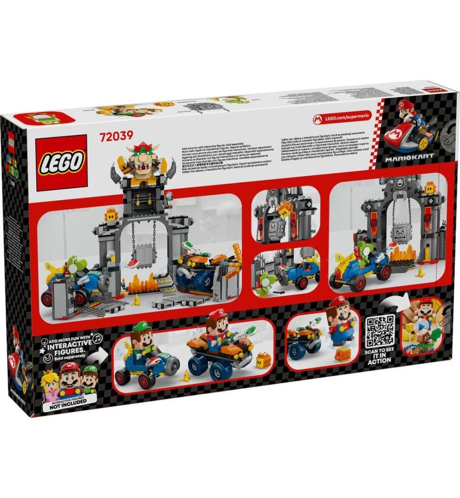 LEGO® 72039 - Mario Kart™ - Bowsers Schloss