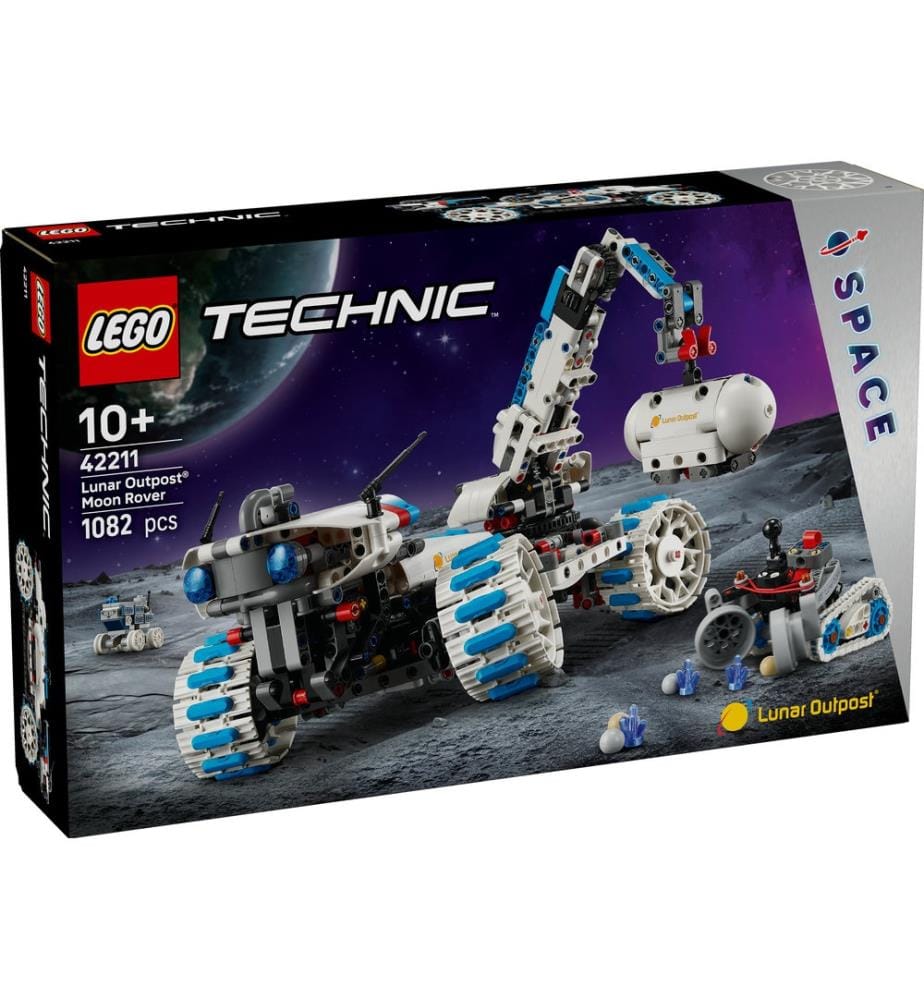 LEGO® 42211 - Mondfahrzeug Lunar Outpost™
