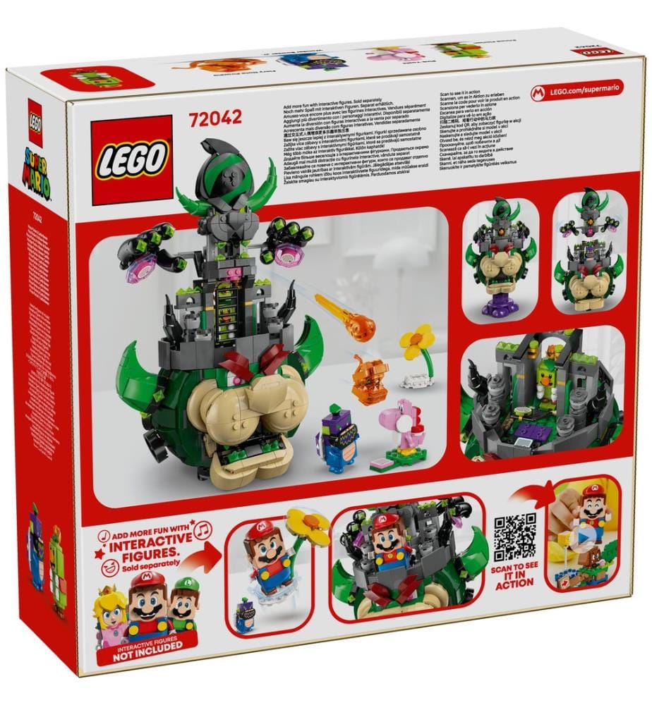 LEGO® 72042 - Prinz Florian und Bowsers Schloss