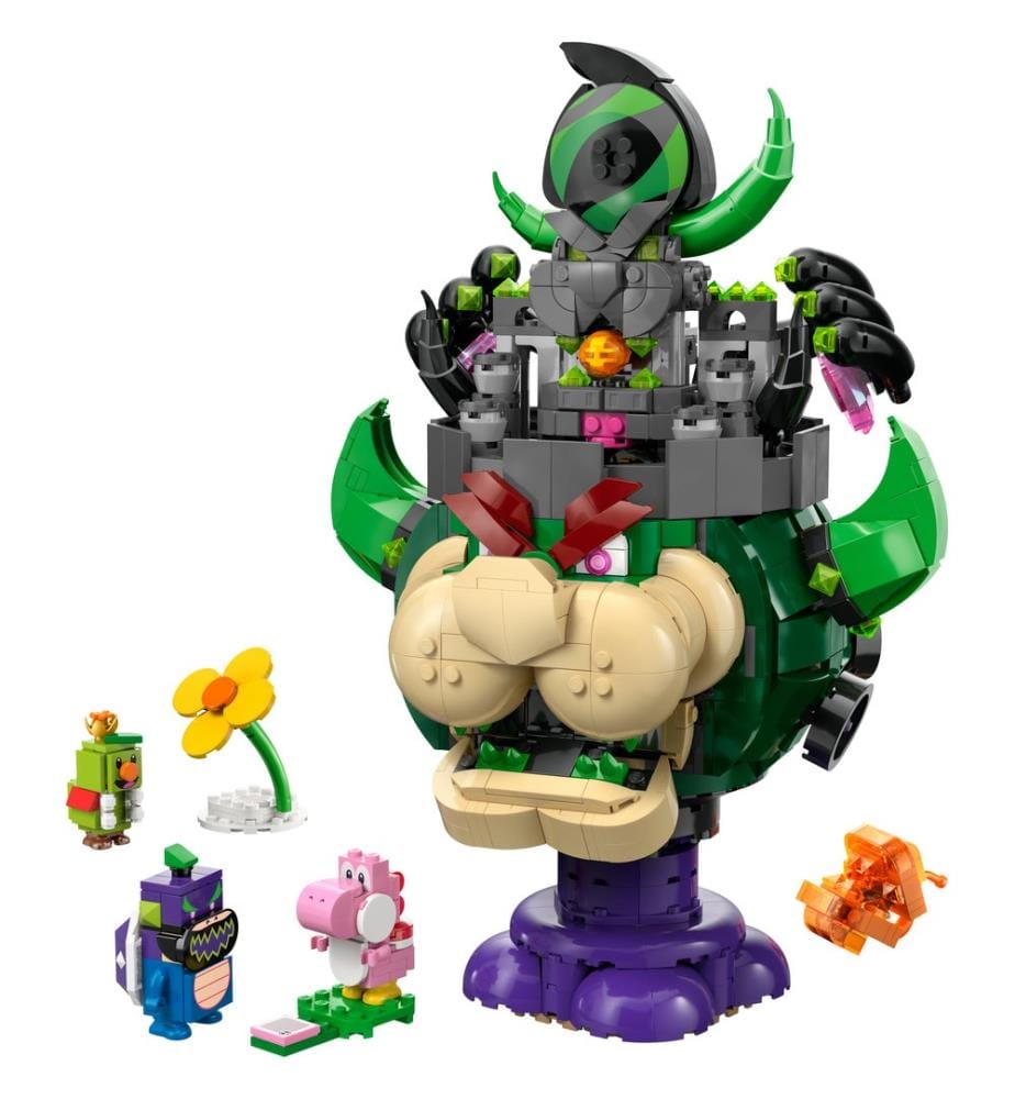 LEGO® 72042 - Prinz Florian und Bowsers Schloss