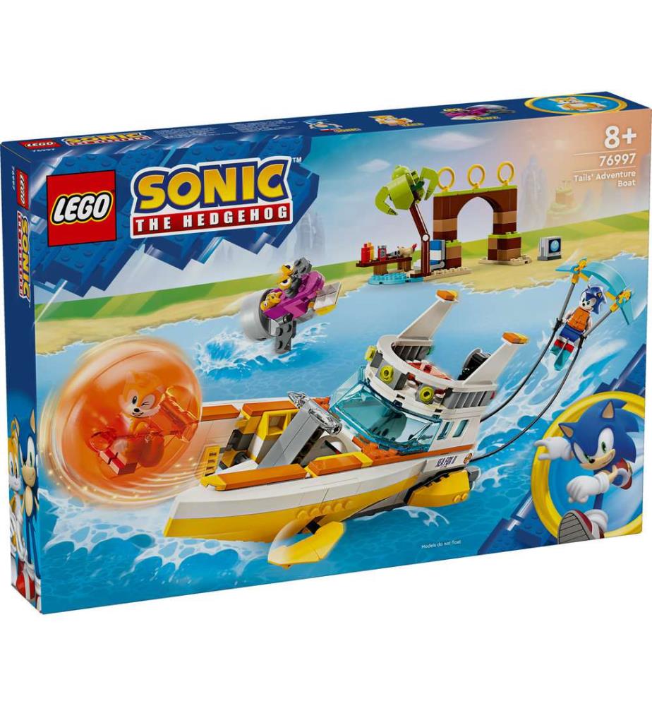LEGO® 76997 - Tails' Abenteuerboot
