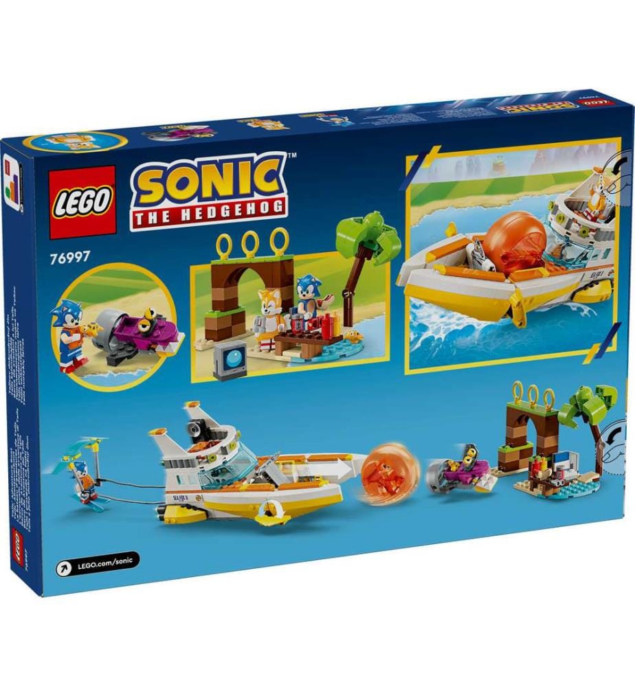 LEGO® 76997 - Tails' Abenteuerboot