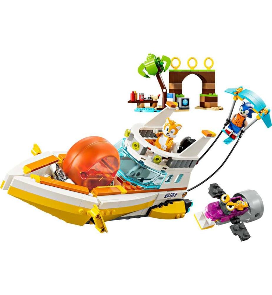 LEGO® 76997 - Tails' Abenteuerboot