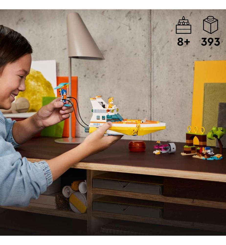 LEGO® 76997 - Tails' Abenteuerboot