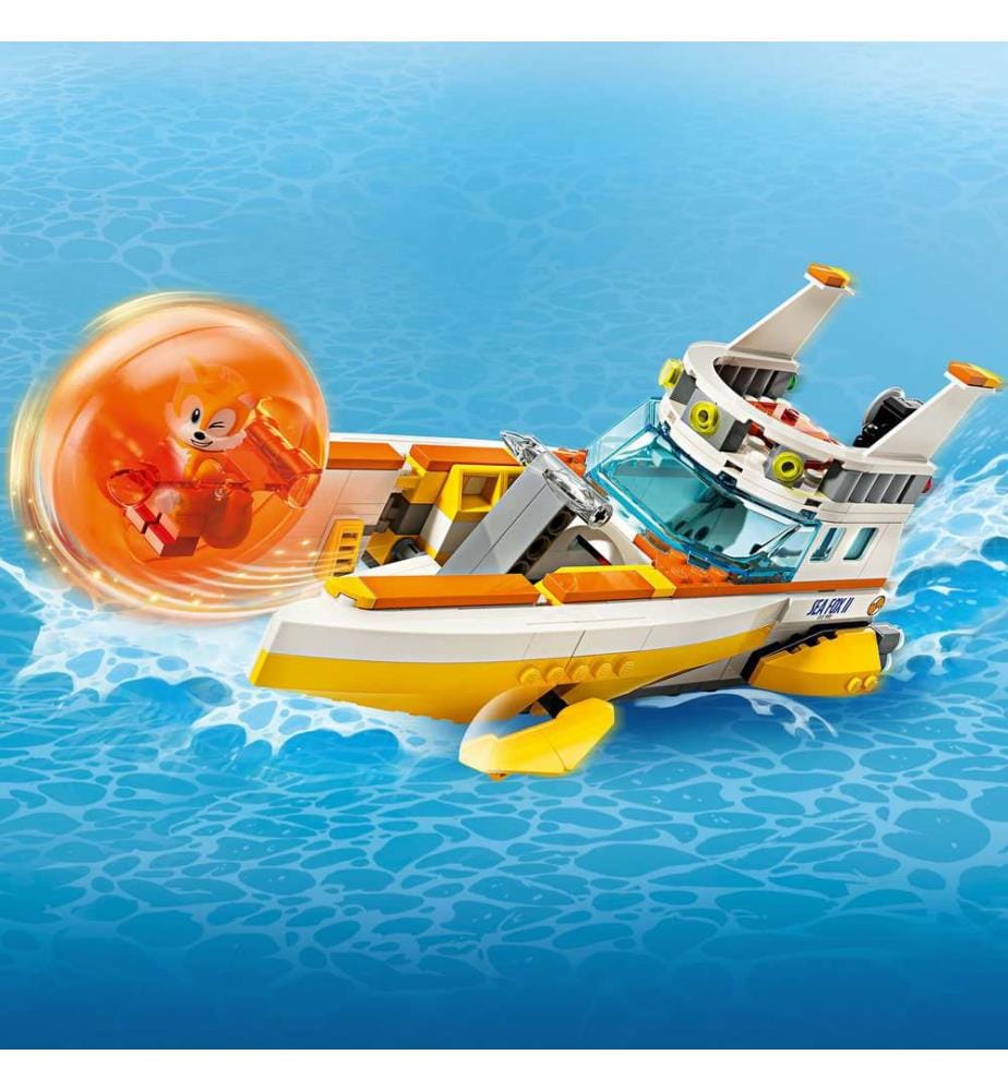 LEGO® 76997 - Tails' Abenteuerboot