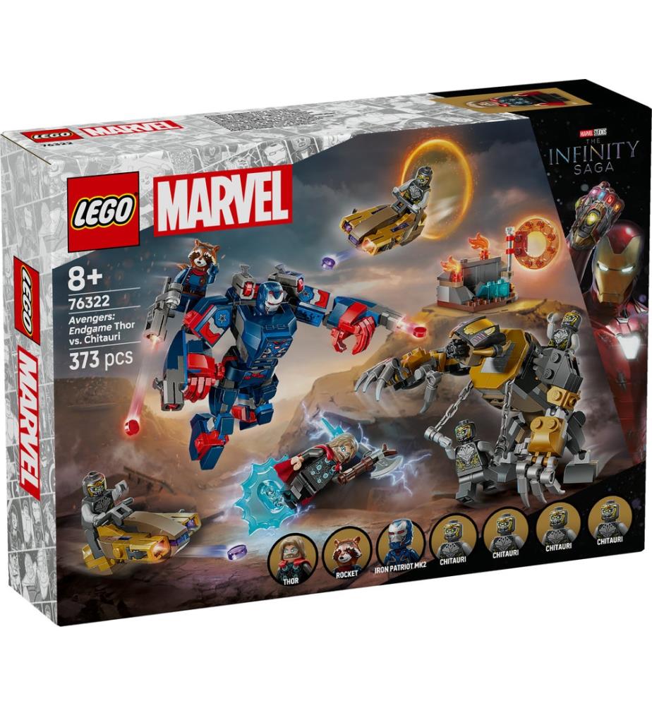 LEGO® 76322 - Avengers: Endgame Thor gegen Chitauri