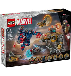 LEGO® 76322 - Avengers: Endgame Thor gegen Chitauri