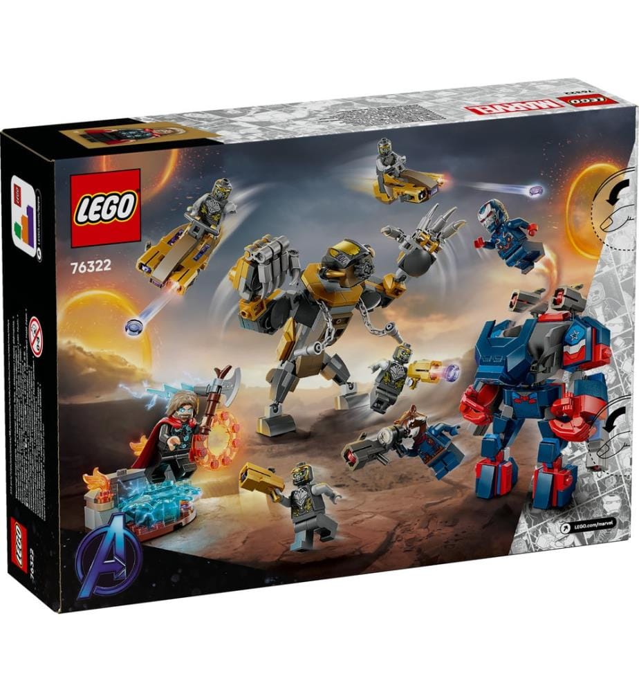 LEGO® 76322 - Avengers: Endgame Thor gegen Chitauri