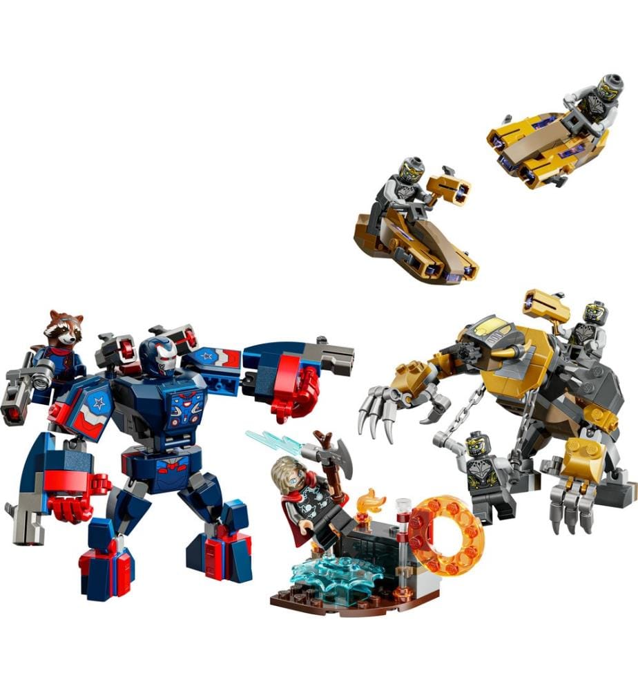 LEGO® 76322 - Avengers: Endgame Thor gegen Chitauri