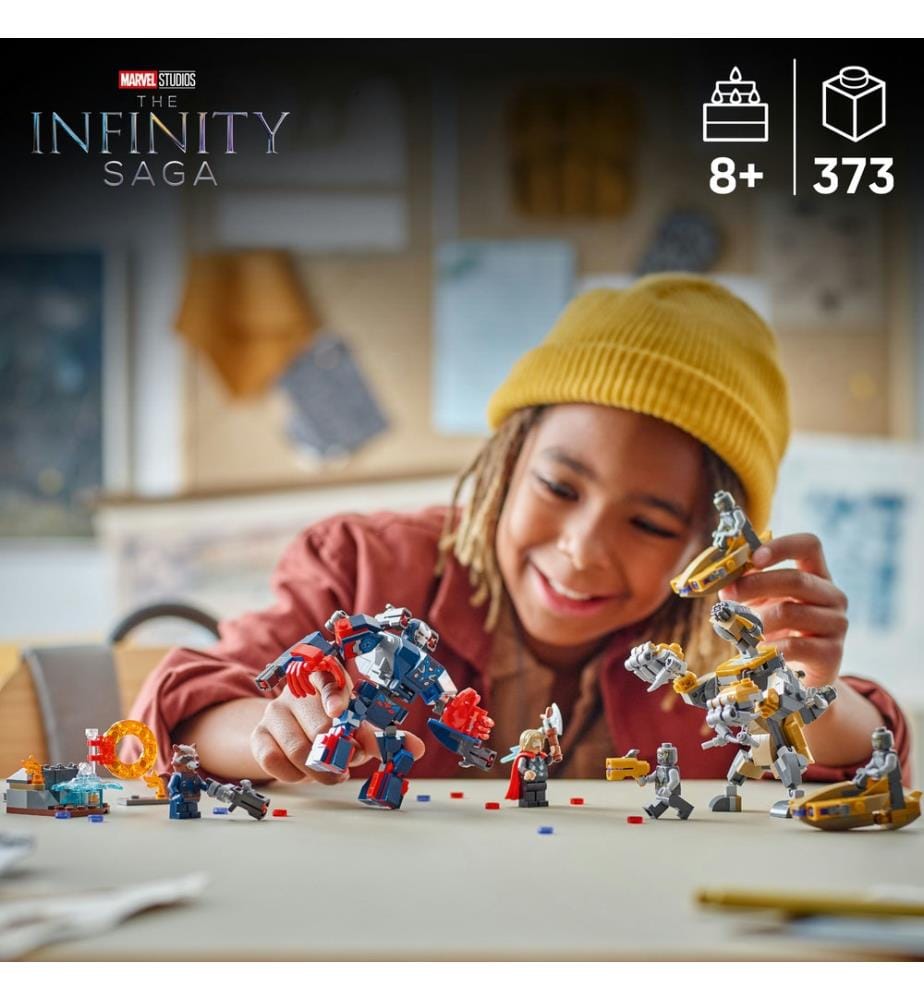 LEGO® 76322 - Avengers: Endgame Thor gegen Chitauri