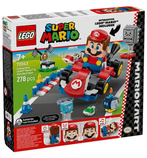 LEGO® 72043 - Mario Kart™ - LEGO® Mario™ interaktiv und Standard-Kart