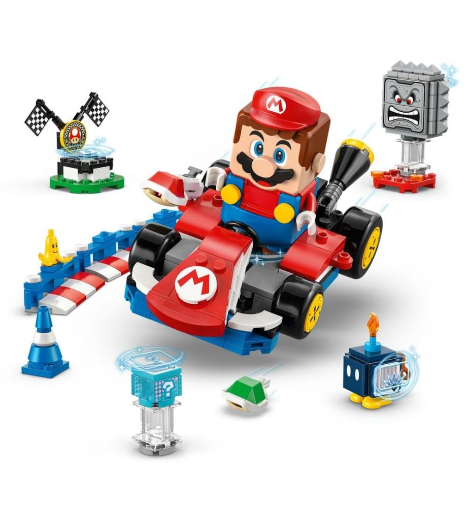 LEGO® 72043 - Mario Kart™ - LEGO® Mario™ interaktiv und Standard-Kart