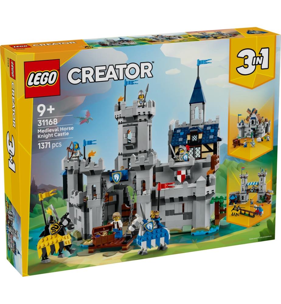 LEGO® 31168 - Die mittelalterliche Ritterburg