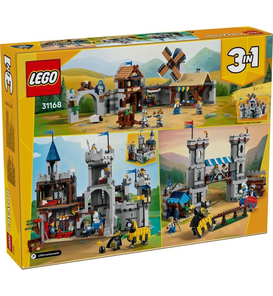 LEGO® 31168 - Die mittelalterliche Ritterburg
