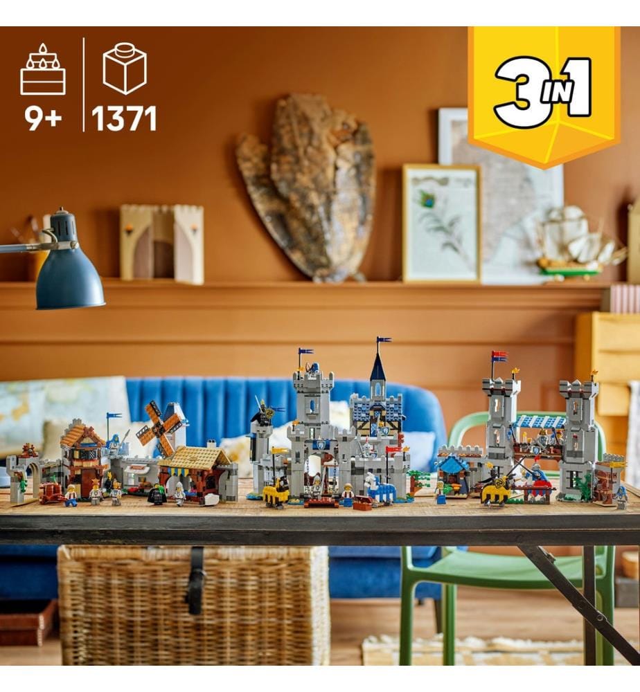LEGO® 31168 - Die mittelalterliche Ritterburg
