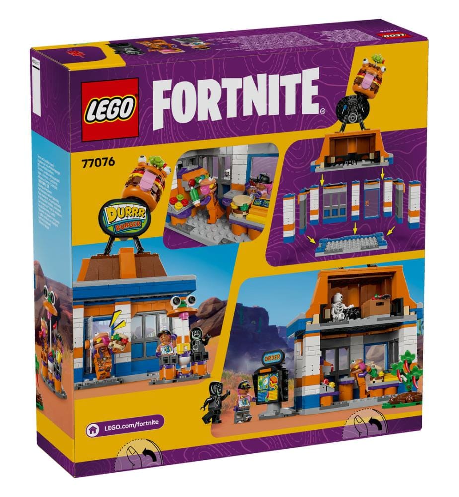 LEGO® 77076 - Durrr Burger Restaurant