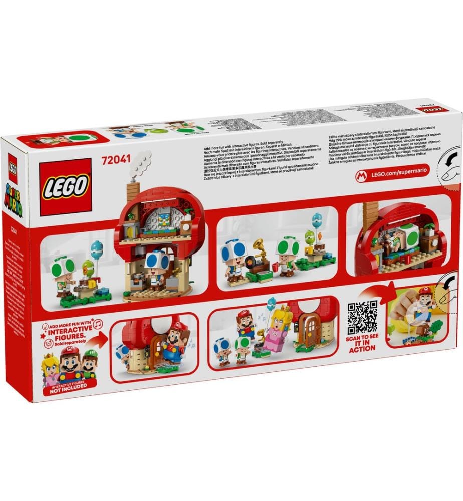 LEGO® 72041 - Party bei den Toads
