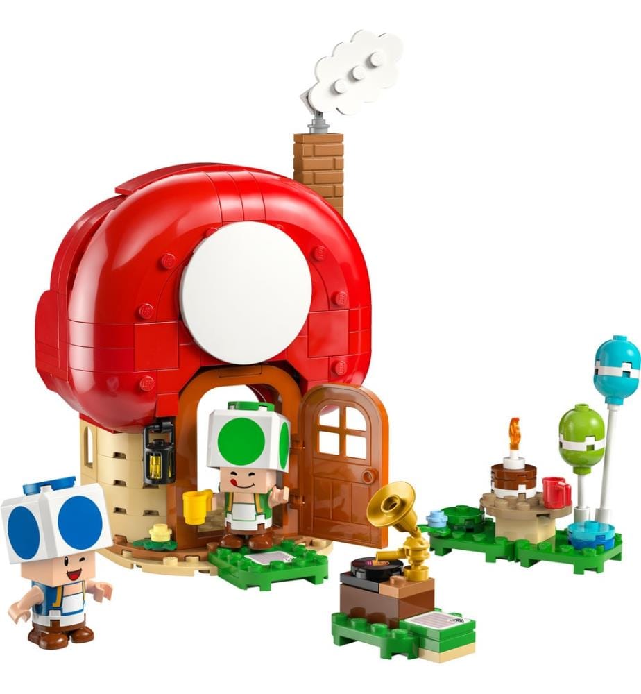 LEGO® 72041 - Party bei den Toads