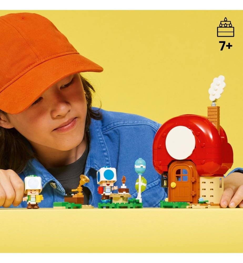 LEGO® 72041 - Party bei den Toads
