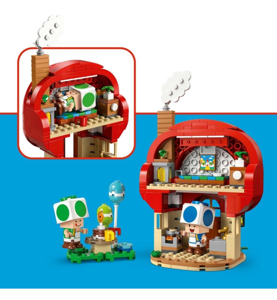 LEGO® 72041 - Party bei den Toads