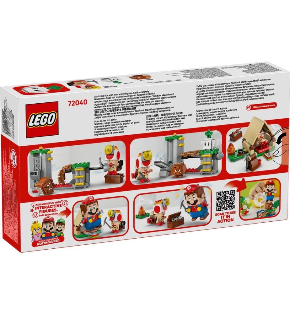 LEGO® 72040 - Kapitän Toads Lager