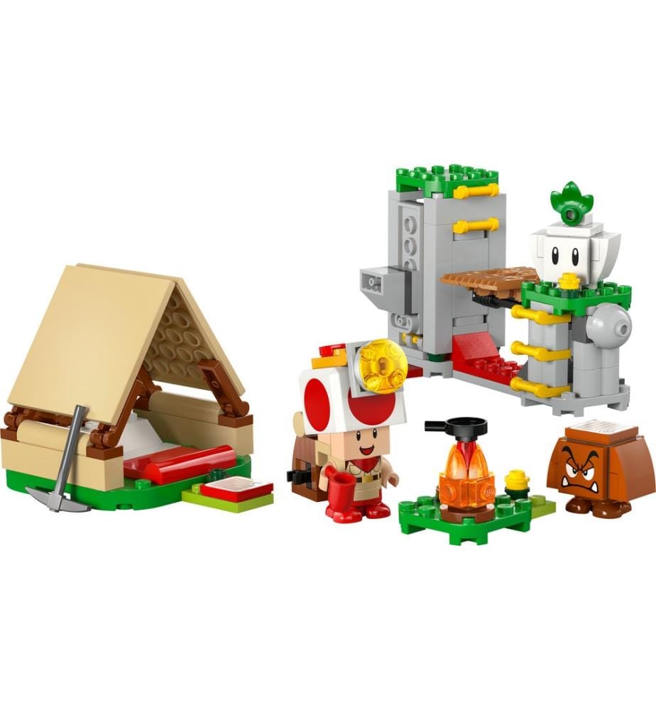 LEGO® 72040 - Kapitän Toads Lager