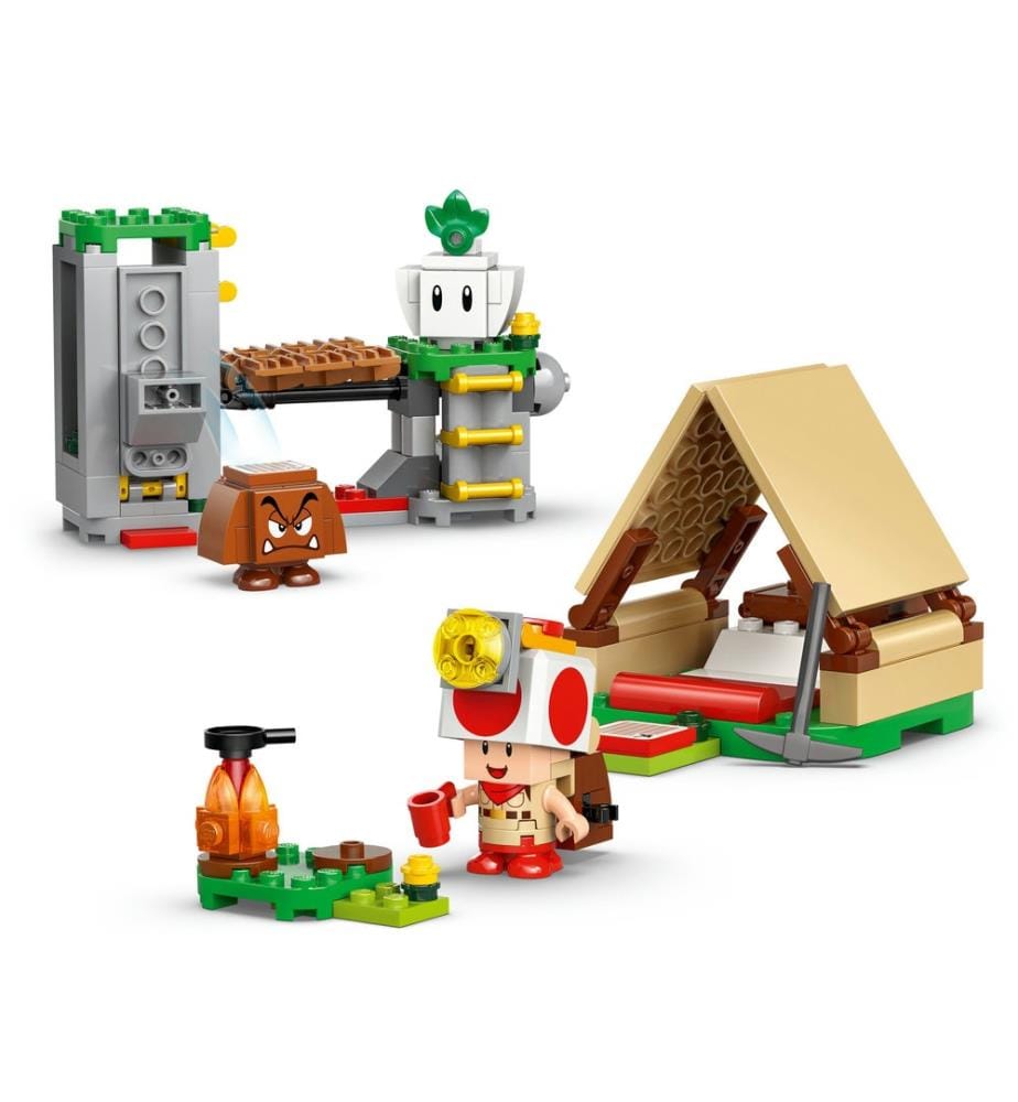 LEGO® 72040 - Kapitän Toads Lager