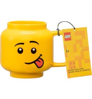 Keramikbecher Large Silly - Gelb