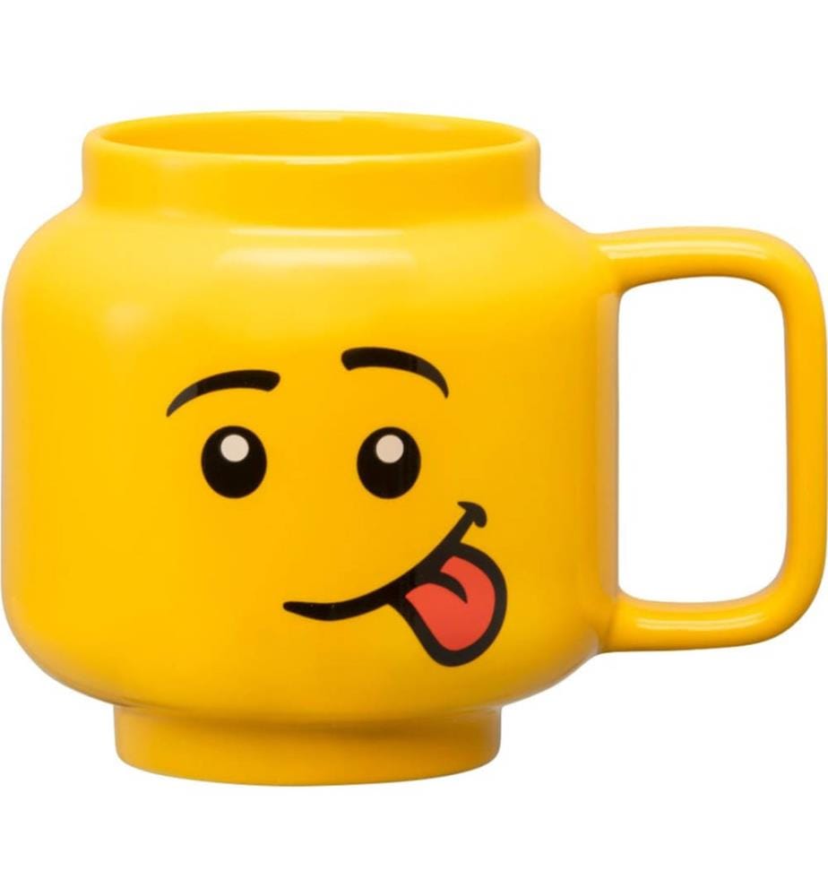 Keramikbecher Large Silly - Gelb