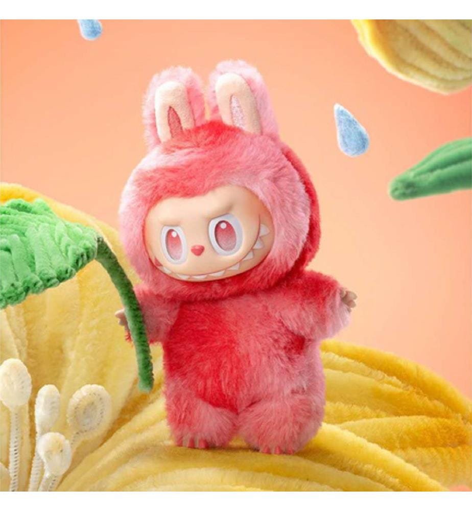 Labubu The Monster Big Into Energy Schlüsselanhänger-Plüschtier, 17 cm - Zufällige Farbe