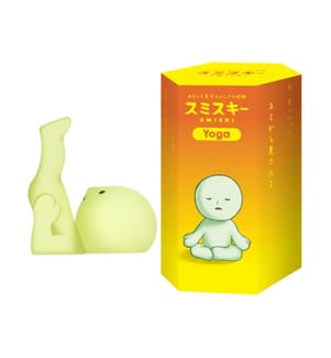 Leuchtfigur Smiski Yoga - Zufälliges Modell