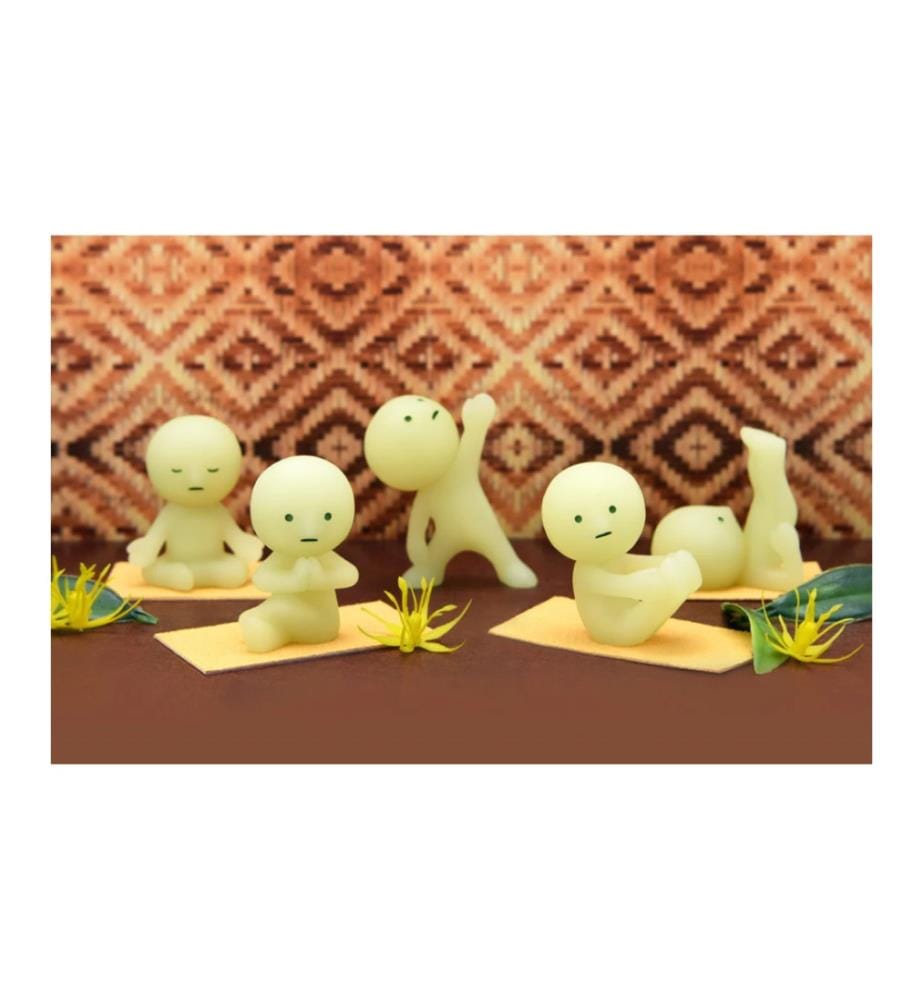 Leuchtfigur Smiski Yoga - Zufälliges Modell
