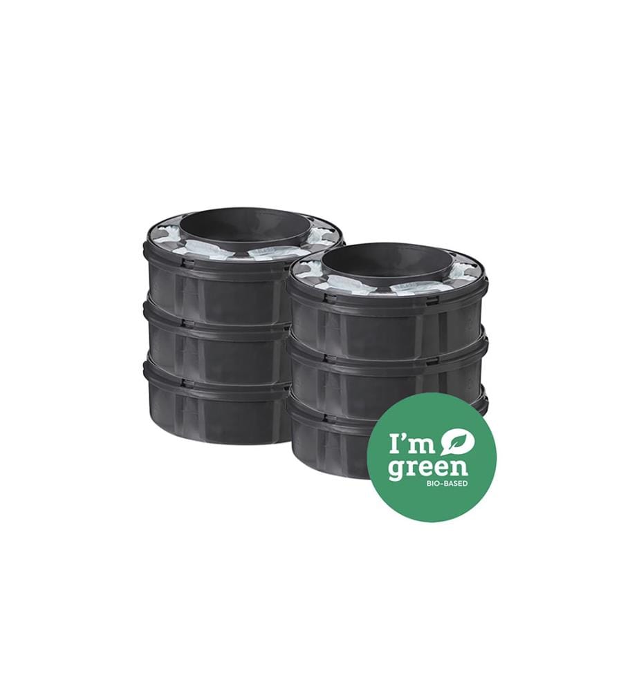 Twist-Minen 6er-Pack - Grau