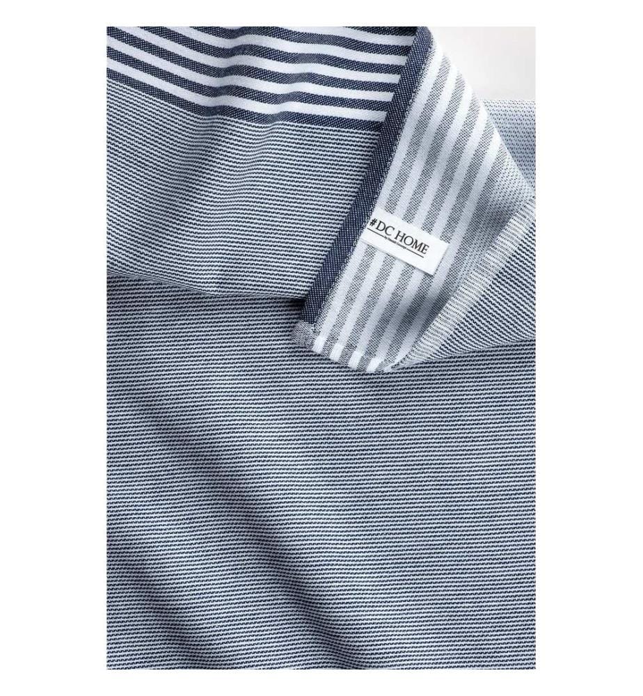 Lot de 5 essuie-mains - Bleu foncé