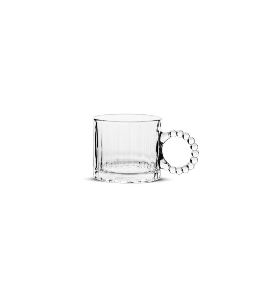 Lot de 2 tasses à café - Transparent