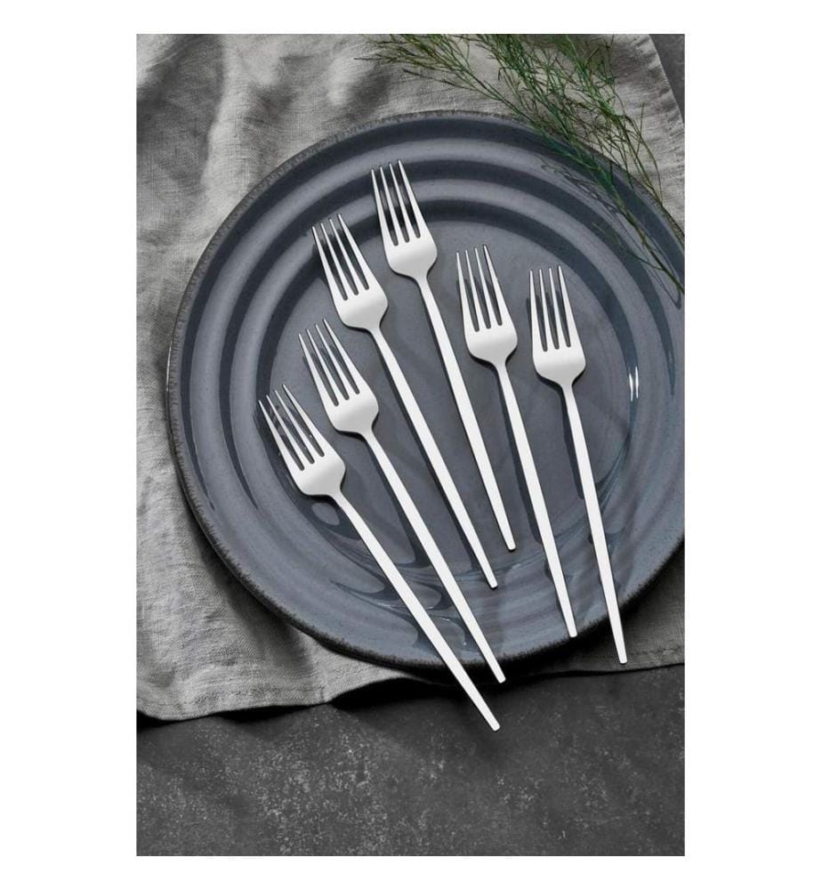 30-teiliges Besteckset – Chrom