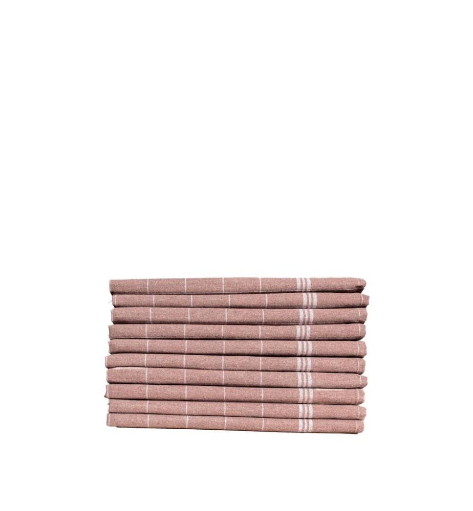 10er-Pack Küchenpapier – Braun und Weiss