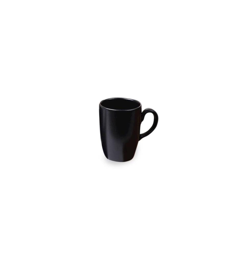 6er-Set Tassen – Schwarz