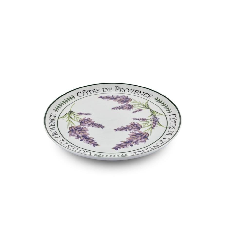Assiette de service - Lilas