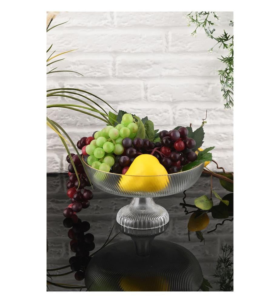 Assiette à fruits - Transparent