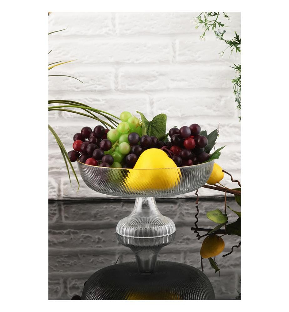 Assiette à fruits - Transparent