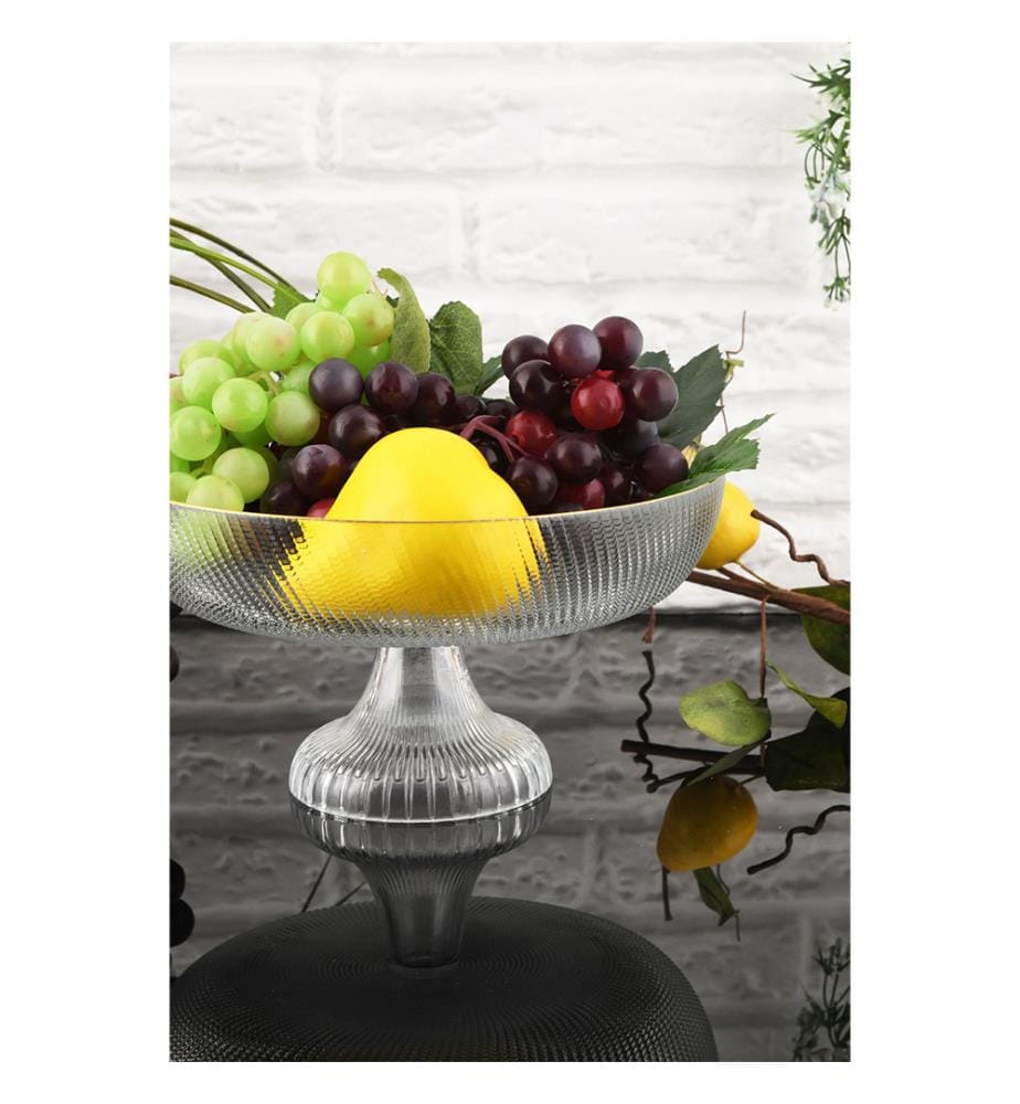 Assiette à fruits - Transparent