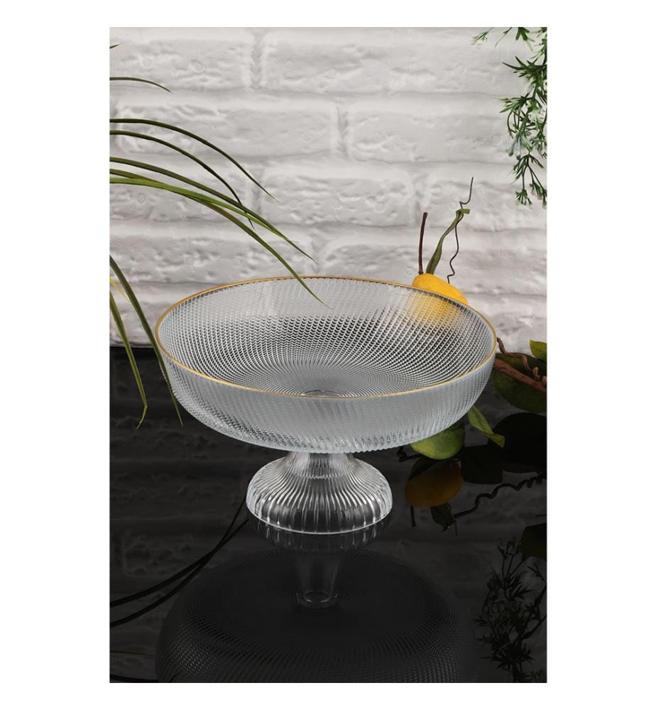 Assiette à fruits - Transparent