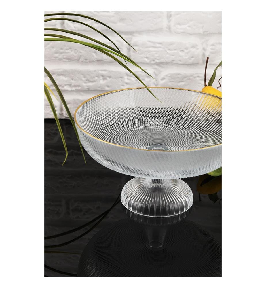 Assiette à fruits - Transparent