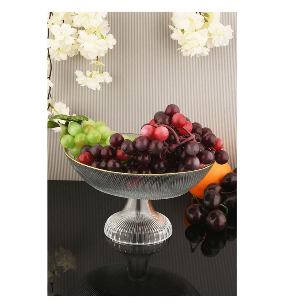 Assiette à fruits - Transparent