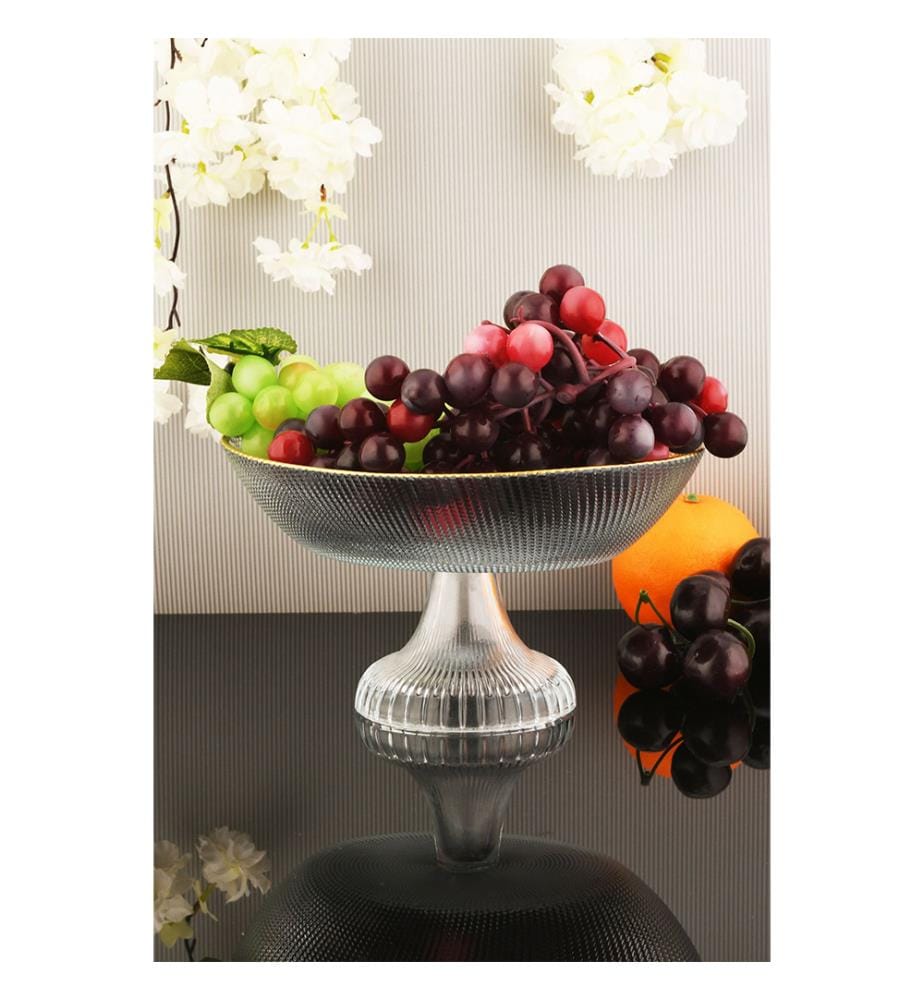 Assiette à fruits - Transparent