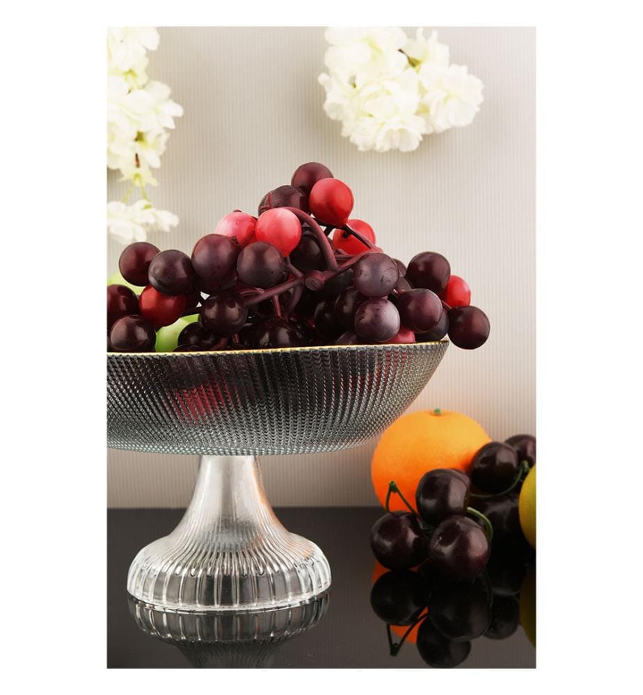 Assiette à fruits - Transparent
