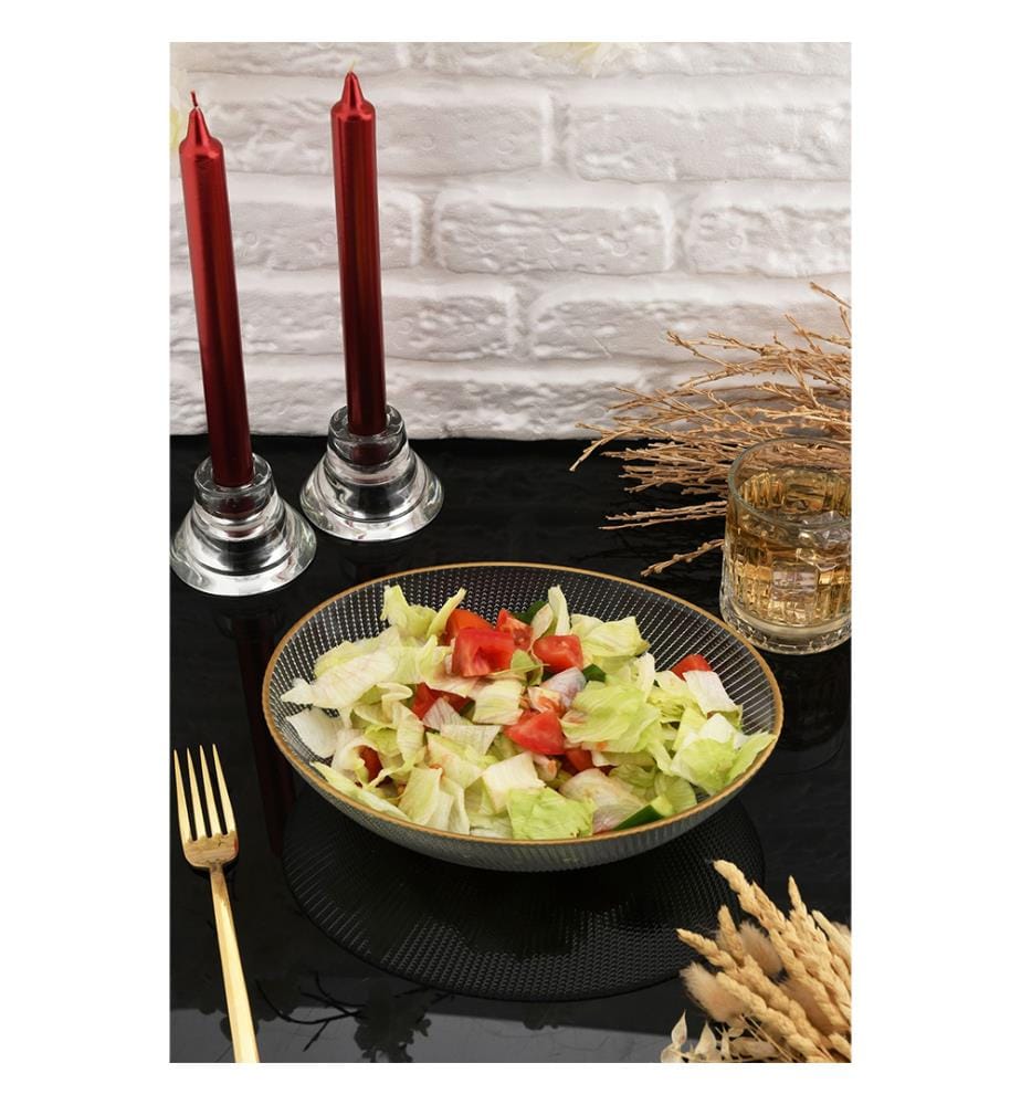 Salatschüssel – transparent