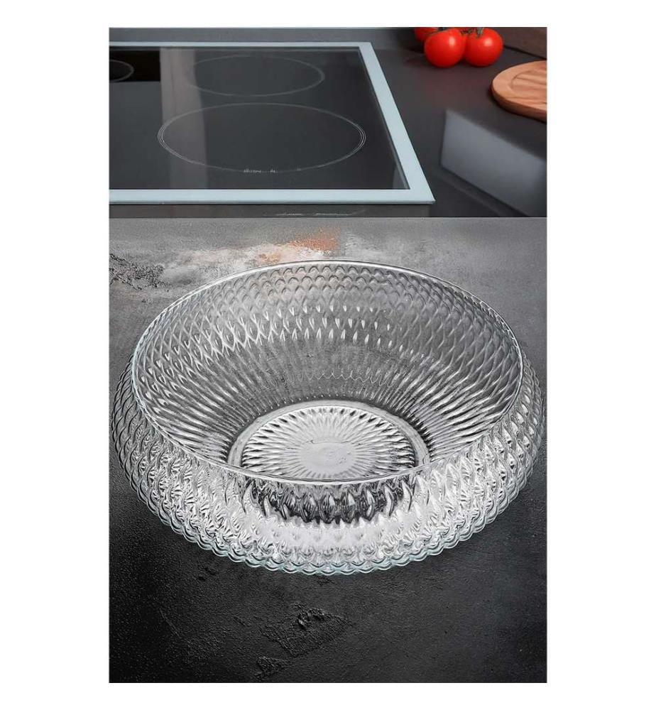 Salatschüssel – transparent